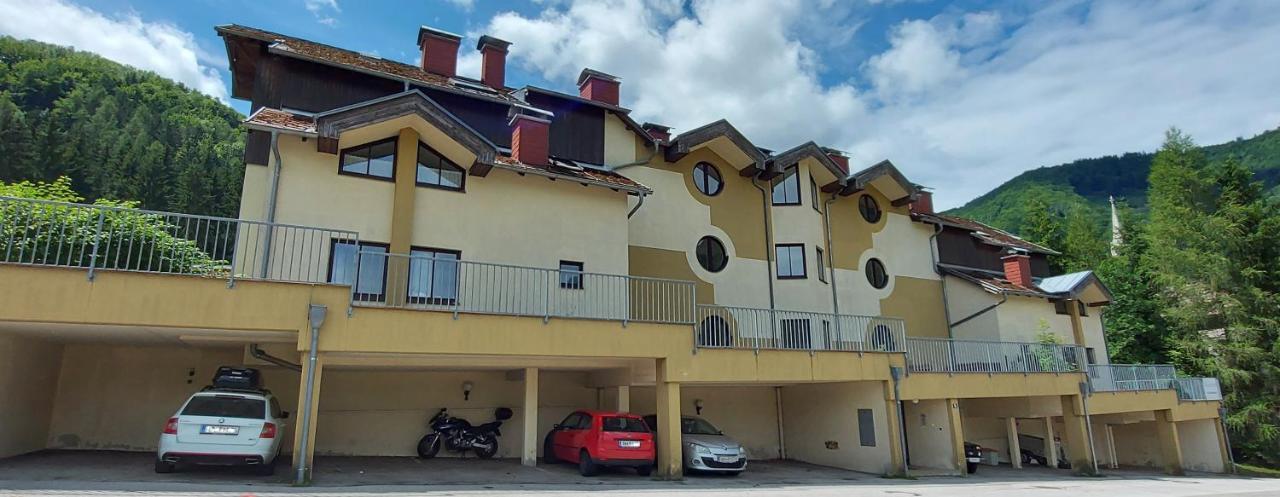 Ferienwohnung Bergspass גאמינג מראה חיצוני תמונה